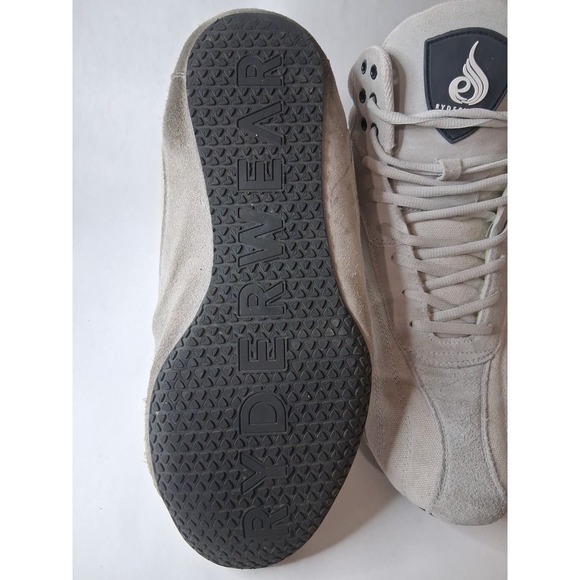 Mens Ryder Wear Weight Lifting Shoes Sz 12 Grey Suede Gray - Picture 4 of 12